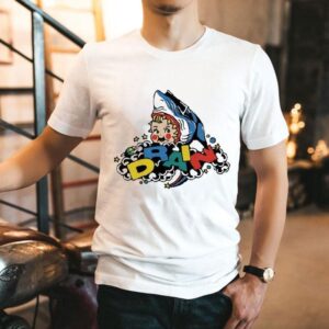 Drain Rainbow Shark Shirt