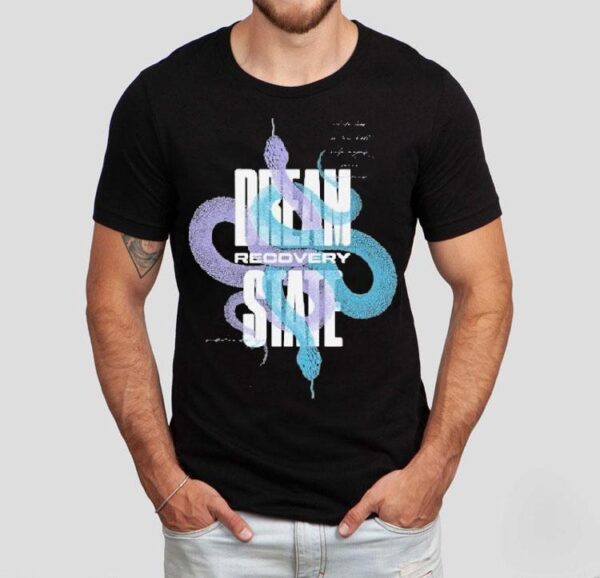 Dream State Winding Snake Unfd 10 Year Shirt