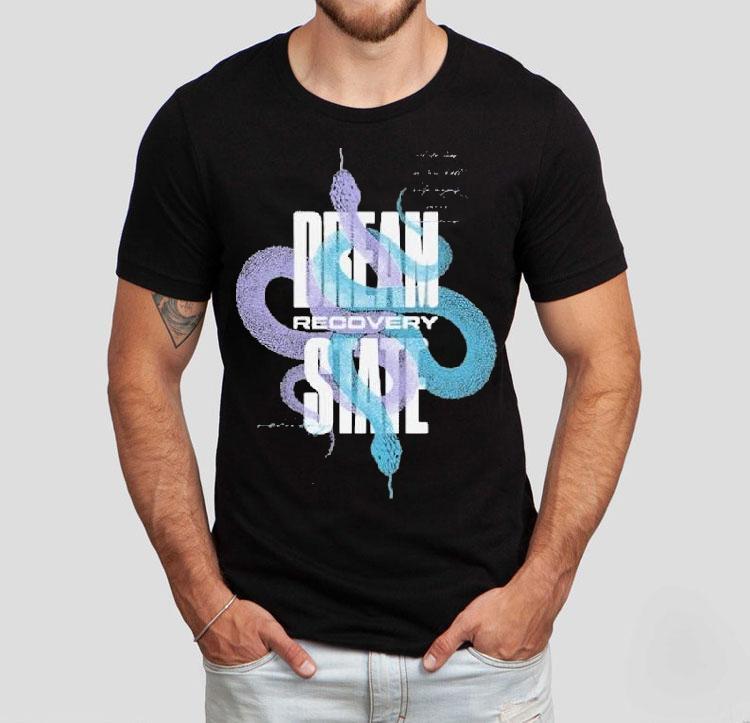 Dream State Winding Snake Unfd 10 Year Shirt 4 Dream State Winding Snake Unfd Year Tshirt