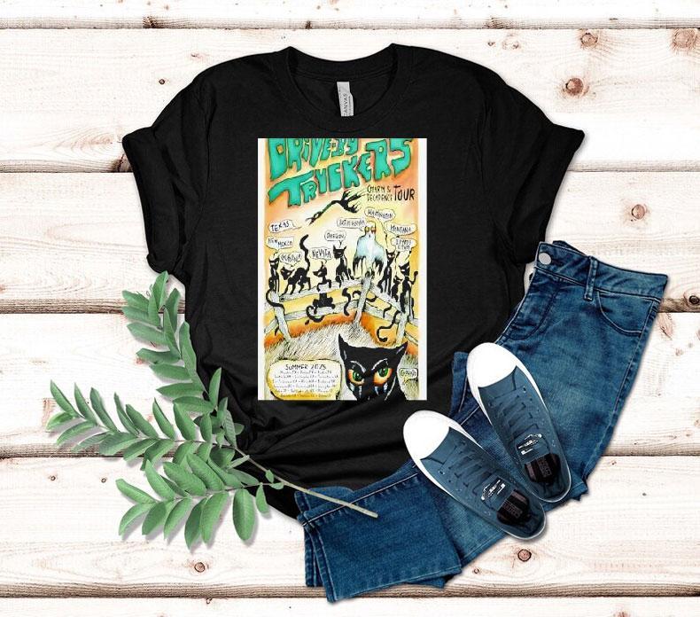 Drive-by Truckers Summer 2025 Shirt 4 Drive By Truckers Summer Tshirt