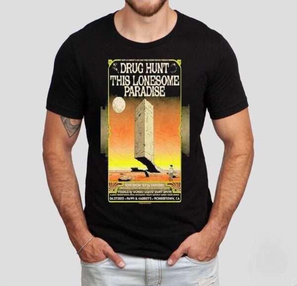 Drug Hunt This Lonesome Paradise Pappy And Harriet’s 2025 Shirt