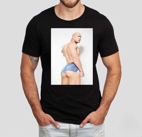 Dwayne Johnson Wwe Sexy Shirt