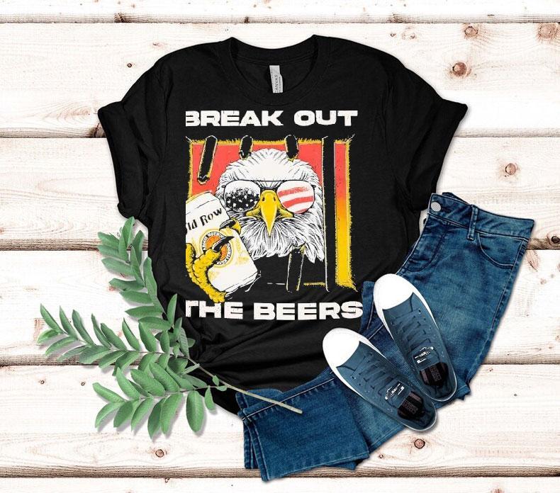 Eagle Break Out The Beers Shirt 4 Eagle Break Out The Beers Tshirt