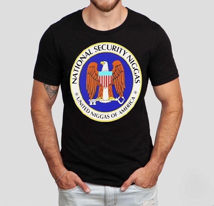 Eagle National Security Niggas United Niggas Of America Shirt 4 Eagle National Security Niggas United Niggas Of America Tshirt