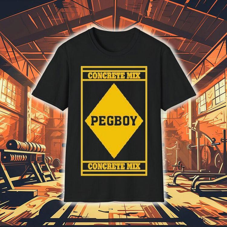 Ecca Vandal Concrete Mix Pegboy Concrete Mix Shirt 4 Ecca Vandal Concrete Mix Pegboy Concrete Mix Tshirt