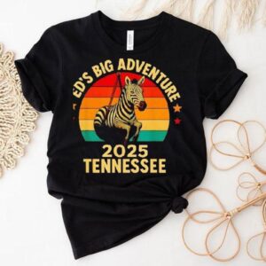 Ed S Big Adventure Tennessee Vintage Tshirt