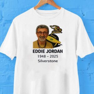 Eddie Jordan Silverstone F1 2025 Shirt