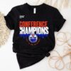 Edmonton Oilers 2025 Stanley Cup Final Western Conference Champions Let’s Go Oilers Shirt