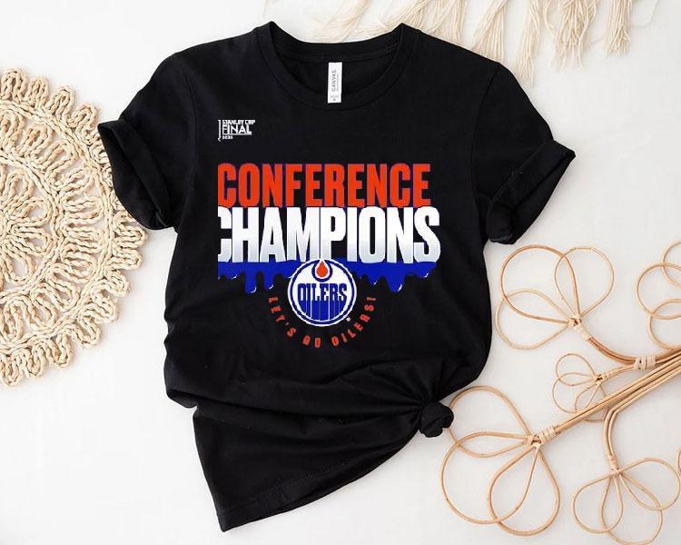 Edmonton Oilers 2025 Stanley Cup Final Western Conference Champions Let's Go Oilers Shirt 4 Edmonton Oilers Stanley Cup Final Western Conference Champions Let S Go Oilers Tshirt