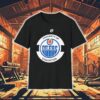 Edmonton Oilers Fanatics Authentic Pro Core Secondary Shirt