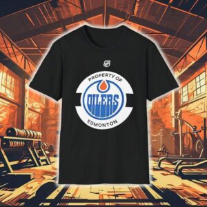 Edmonton Oilers Fanatics Authentic Pro Core Secondary Shirt