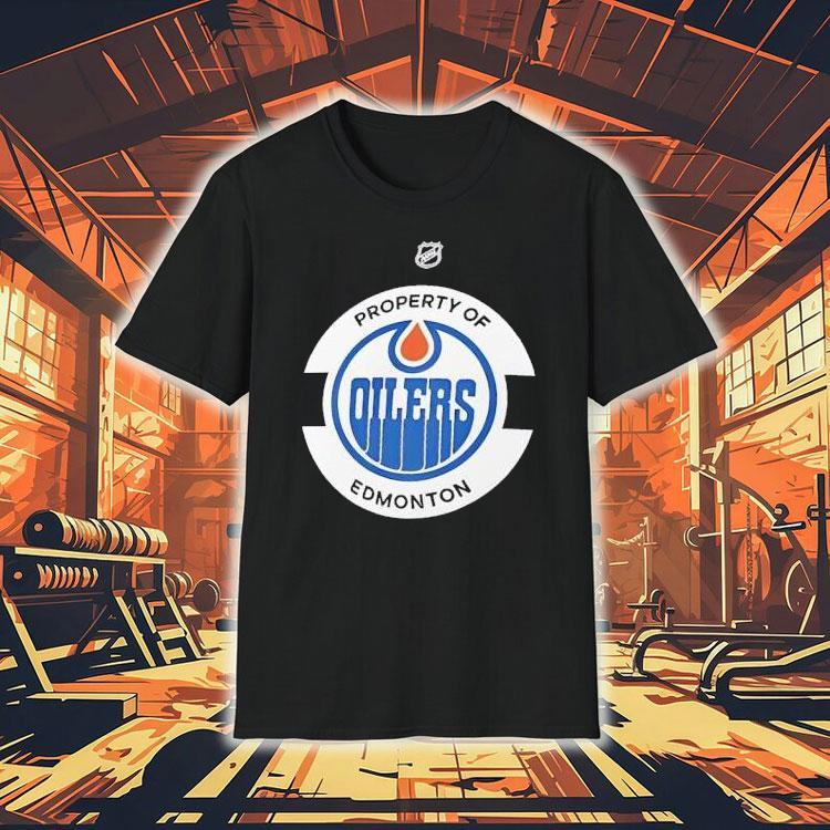 Edmonton Oilers Fanatics Authentic Pro Core Secondary Shirt 4 Edmonton Oilers Fanatics Authentic Pro Core Secondary Tshirt