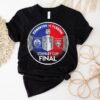 Edmonton Oilers Vs Florida Panthers Logos Nhl Stanley Cup Final 2025 Shirt