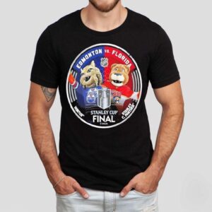 Edmonton Oilers Vs Florida Panthers Mascots Nhl Stanley Cup Final 2025 Shirt