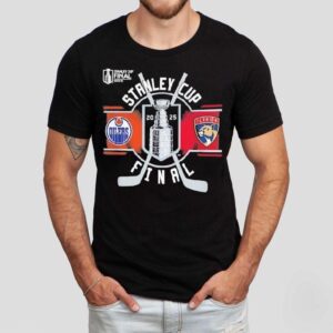 Edmonton Oilers Vs Florida Panthers Nhl Stanley Cup Final 2025 Shirt