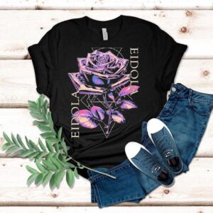 Eidola Rose Tshirt