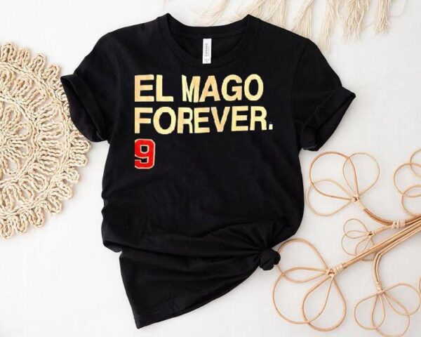 El Mago Forever 9 Chicago Cubs Shirt