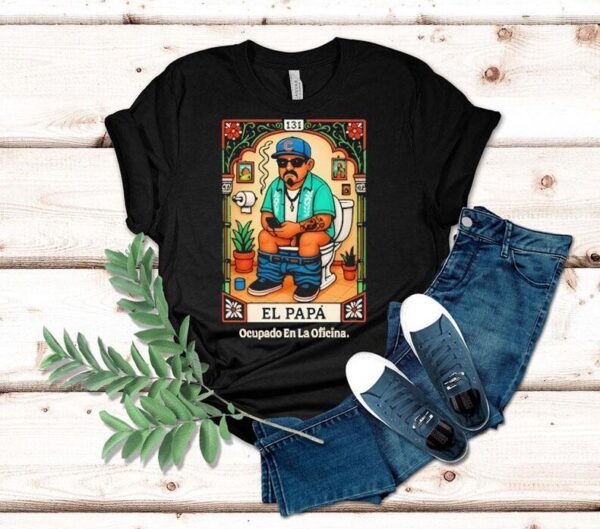 El Pap Lotera Parody Shirt
