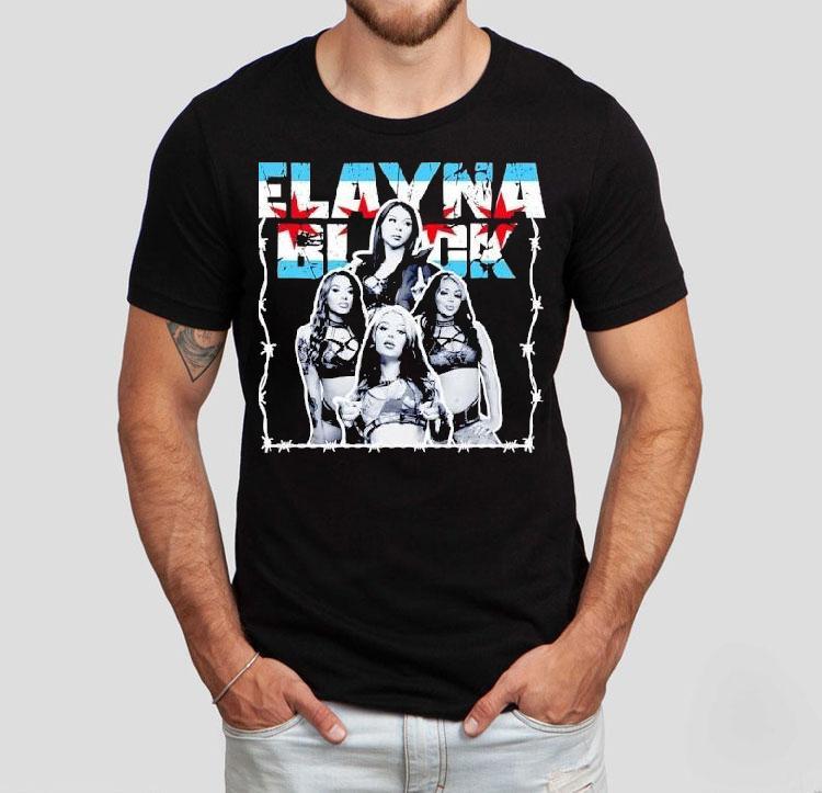 Elayna Black Wwe Shirt 4 Elayna Black Wwe Tshirt