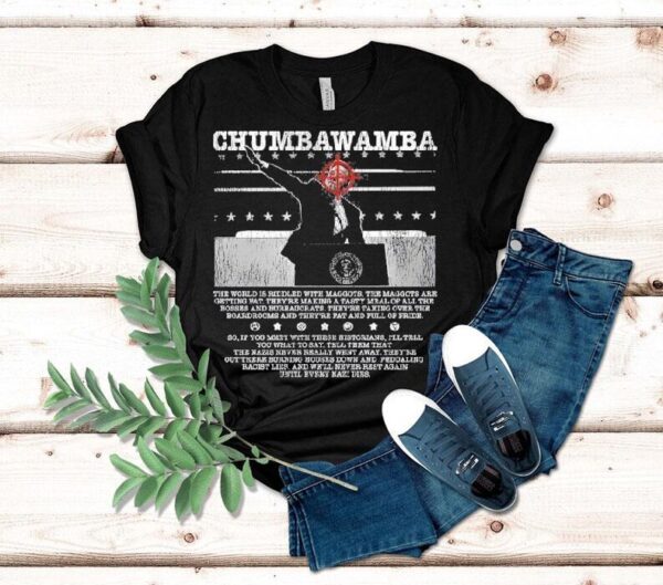 Elon Musk Chumbawamba Shirt