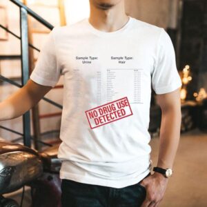 Elon Musk No Drug Use Detected Shirt