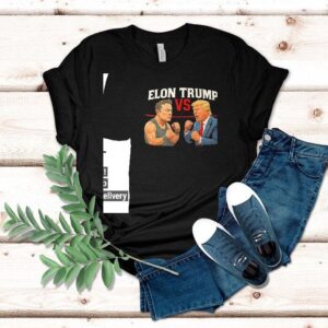 Elon Musk Vs Donald Trump Wrestling Shirt