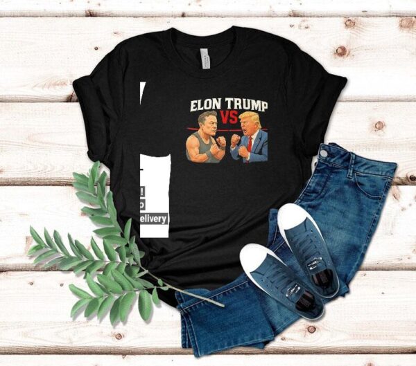Elon Musk Vs Donald Trump Wrestling Shirt