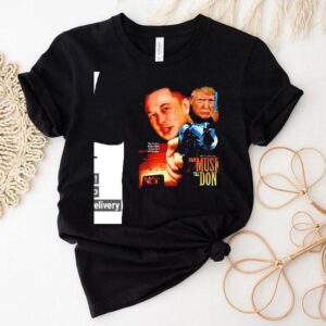 Elon Trump War Musk Till Don Tshirt