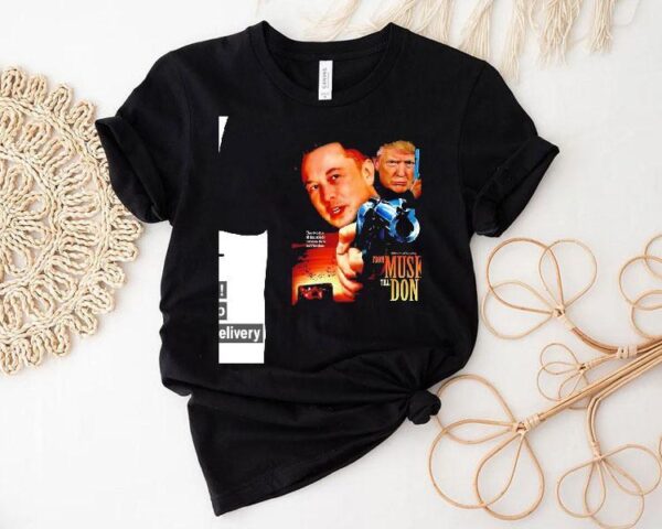 Elon Trump War Musk Till Don Shirt