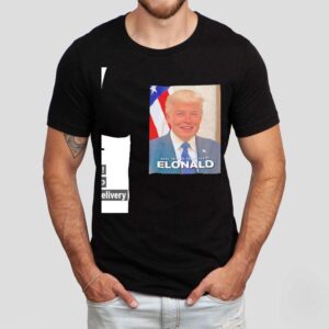 Elonald Donald Trump X Elon Musk Mashup Make Twitter Great Again Shirt