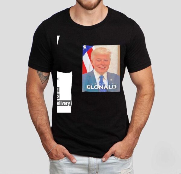 Elonald Donald Trump X Elon Musk Mashup Make Twitter Great Again Shirt