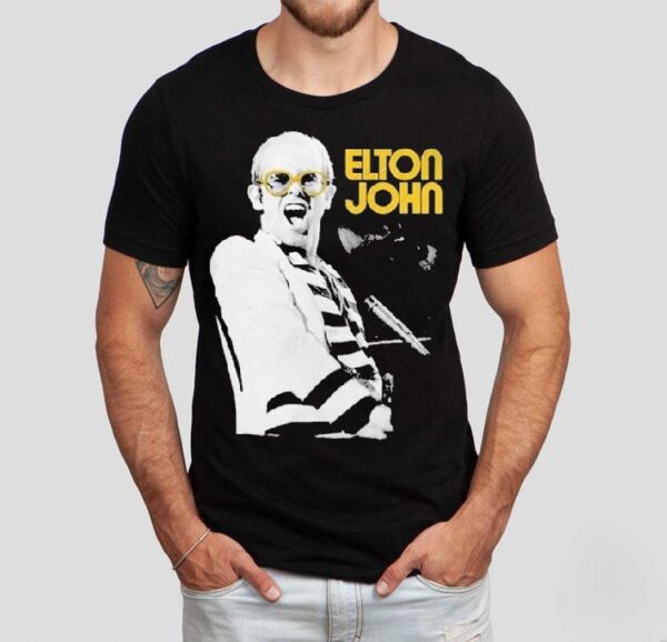 Elton John Classic Concert Series Shirt