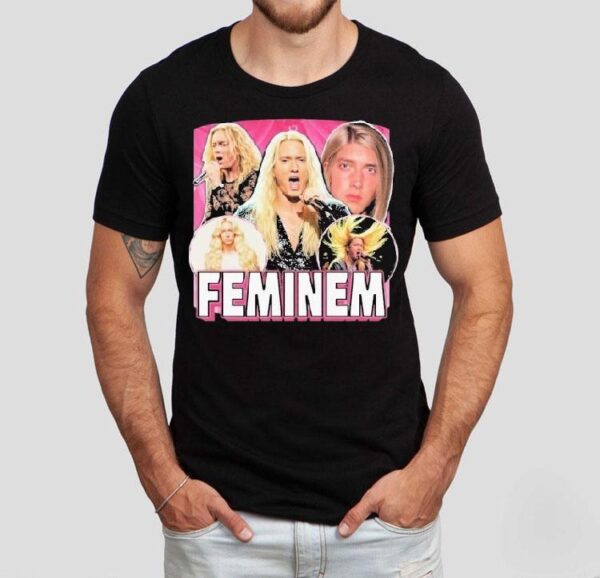 Eminem Feminem Feminine Shirt