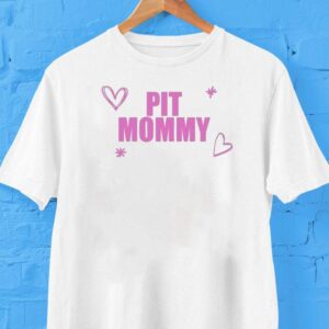 Emo Nite Pit Mommy Heart Shirt