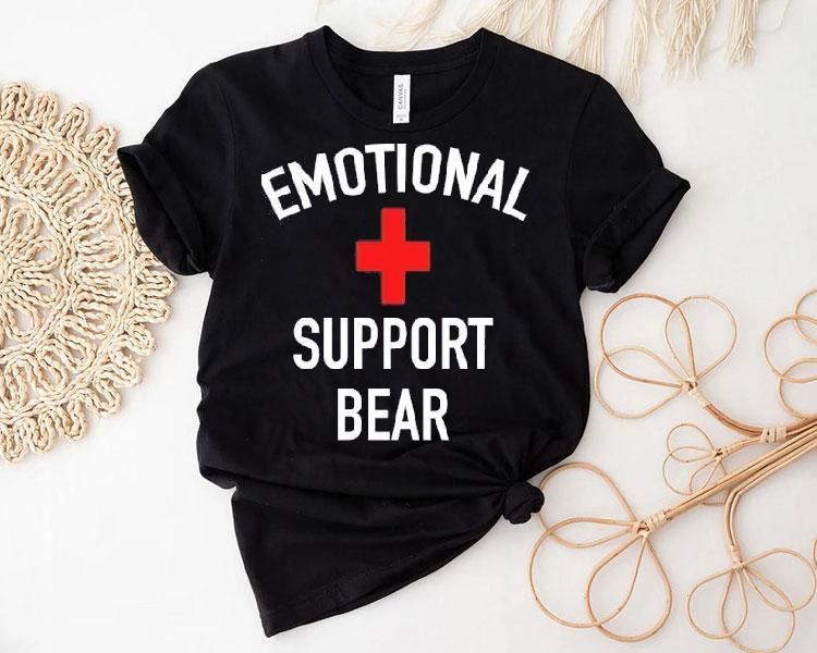 Emotional Support Bear Shirt 4 Emotional Support Bear Tshirt
