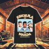 Escuela De Nada Esicieala De Naada Segun Inteligencia Artificial Shirt