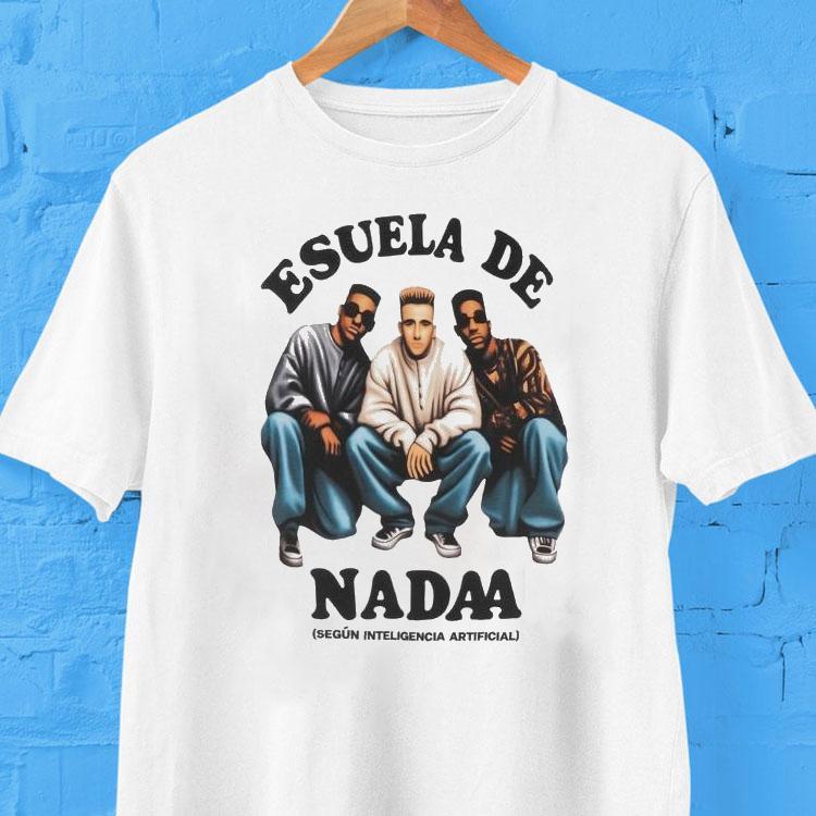 Escuela De Nada Segun Inteligencia Artificial Ai Shirt 2 Escuela De Nada Segun Inteligencia Artificial Ai Tshirt