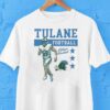 Ethan Hudak Tulane Green Wave Kelly Green Shirt