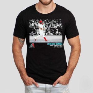 Eugenio Suarez Arizona Diamondbacks Baseball 2025 Photo Shirt