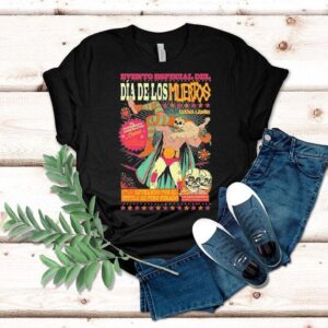 Evento Especial Del Dia De Los Mudertos Lucha Libre Wwe Shirt