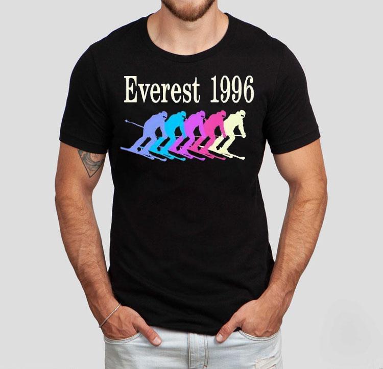 Everest 1996 Olympic Games Shirt 4 Everest Olympic Games Tshirt
