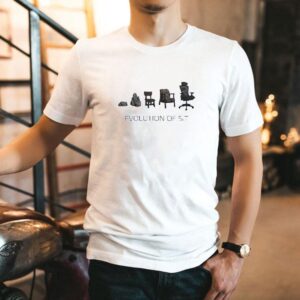 Evolution Of Si Tshirt