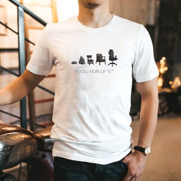 Evolution Of Sit Shirt