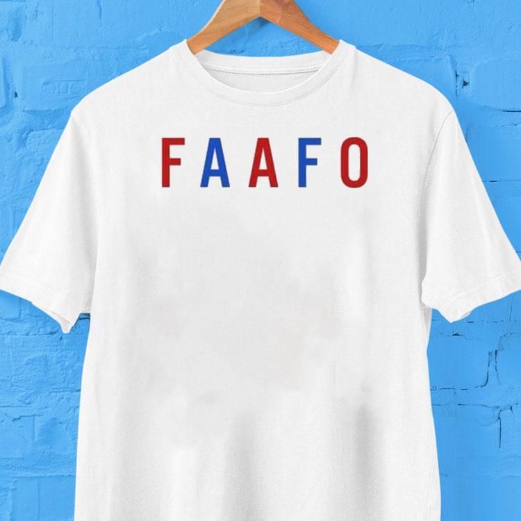 Faafo Paris 2024 Shirt 2 Faafo Paris Tshirt