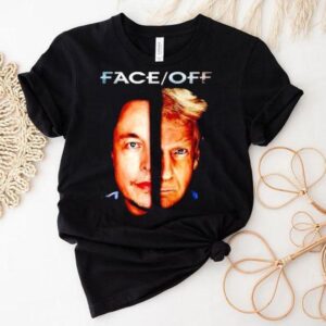 Face Off Elon Vs Trump Shirt