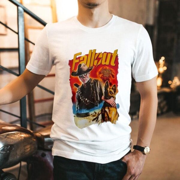 Fallout Meets Halloween Horror Nights 2025 Shirt