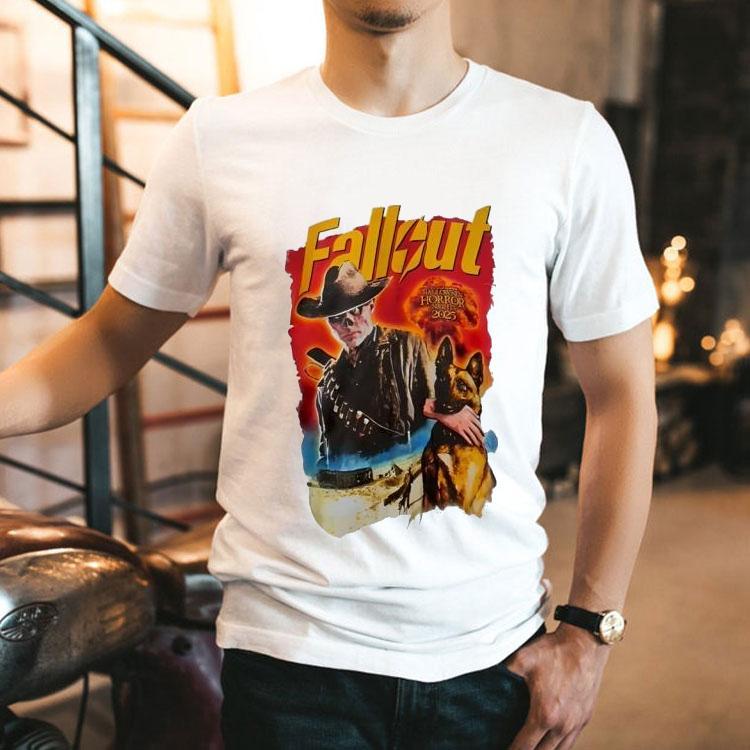 Fallout Meets Halloween Horror Nights 2025 Shirt 2 Fallout Meets Halloween Horror Nights Tshirt