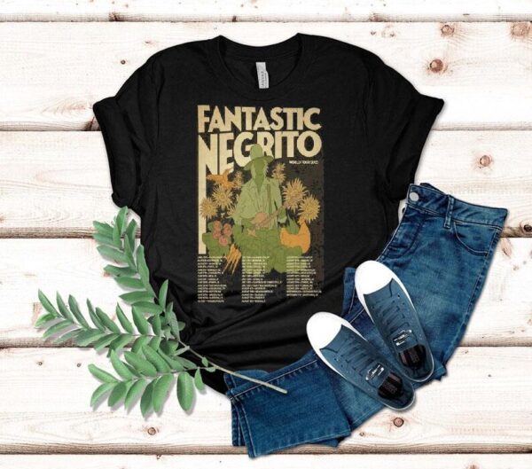 Fantastic Negrito June 17 2025 Tour Dates Kumamoto, Jp Shirt