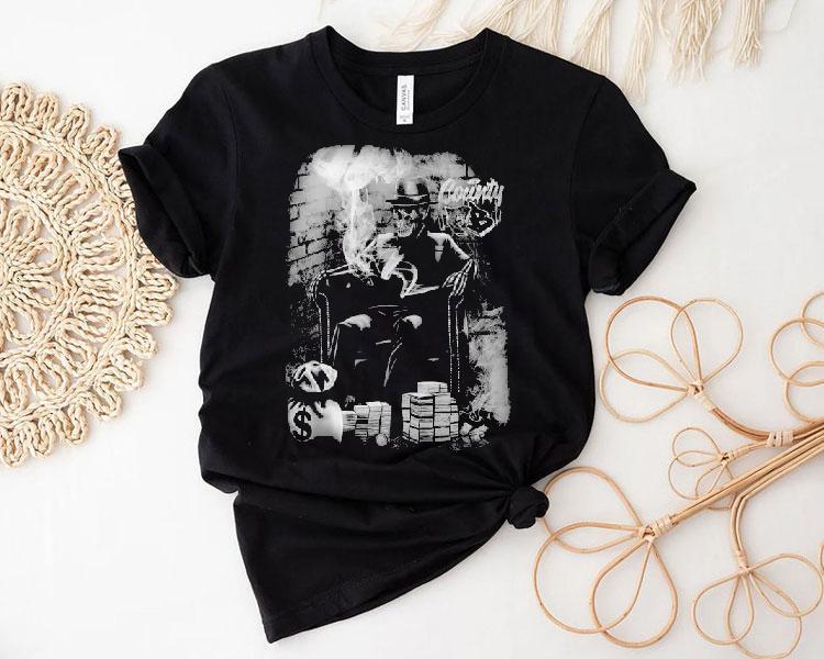 Fb County Smoking Skeleton Heavy Hard Shirt 4 Fb County Smoking Skeleton Heavy Hard Tshirt