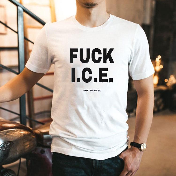 Fck Ice Ghetto Rodeo Shirt 2 Fck Ice Ghetto Rodeo Tshirt